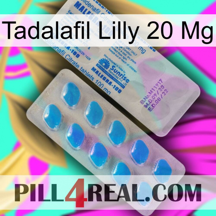 Tadalafil Lilly 20 Mg new15